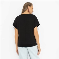 Футболка для активных будней, Всегда иначе (черная)