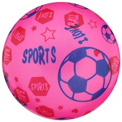 Мяч детский Sport, d=22 см, 60 г, цвета МИКС