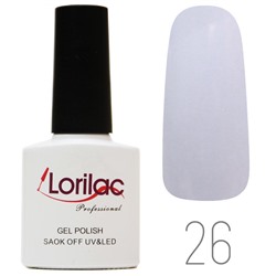 Гель лак Lorilac Professional № 26 10 ml