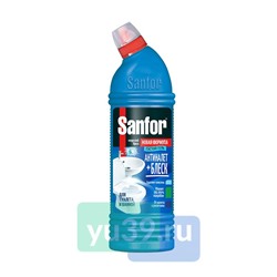 Средство санитарно-гигиеническое Sanfor WC гель Морской бриз 750 г