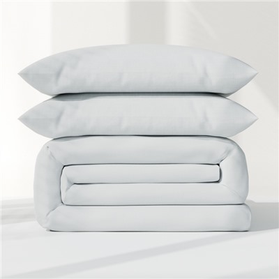 Постельное бельё LoveLife евро Summer rain 200х217см, 225х240см, 50х70см-2шт, 100%хлопок, сатин, 125г/м²