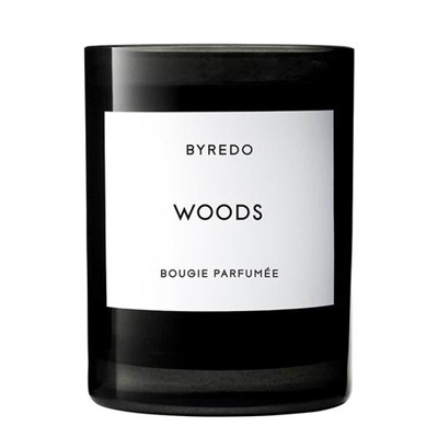 Byredo Woods Candle, Комнатная свеча 240 г