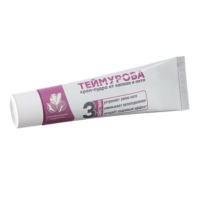 Крем - пудра от запаха и пота «Теймурова », 50 мл