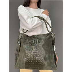 Сумка женская из телячьей кожи