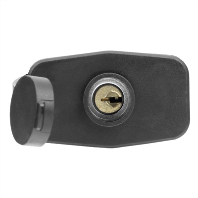 Замок навесной всепогодный, 50 мм, удлиненная дужка Matrix