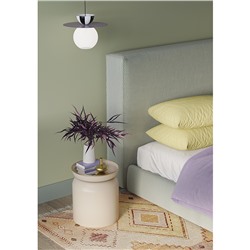 Столик журнальный Ingvild, Ø38 см, бежевый