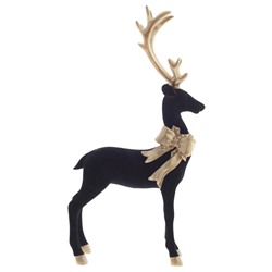Фигурка декоративная "Олень", L28 W13 H50 см