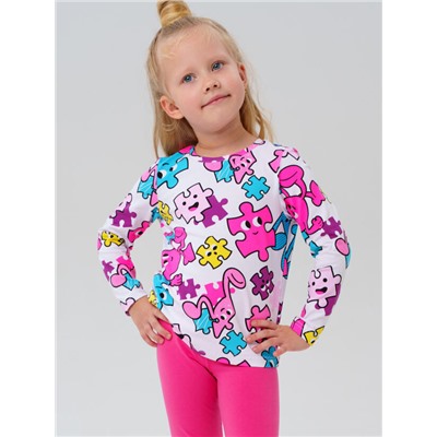 Лонгслив для девочки