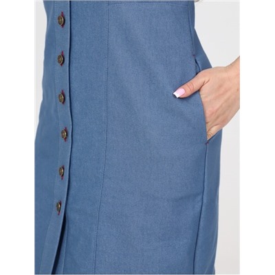 Женский сарафан ДО-133.02 / Джинса деним