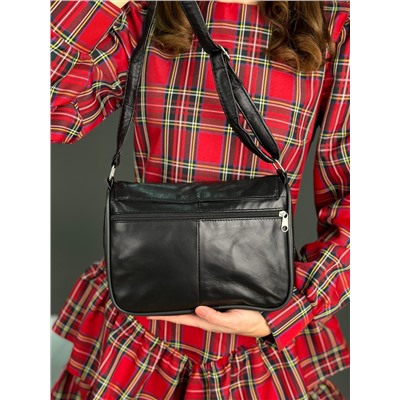 Сумка женская из телячьей кожи