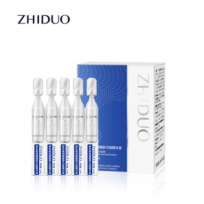 Омолаживающая сыворотка с гиалуроновой кислотой Zhiduo Hyaluronic Acid Skin Rejuvenation Sub-polish Serum 1,5 млx10 шт.