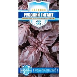 Семена Базилик фиолетовый Русский гигант, арт.: 5450