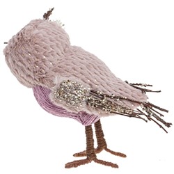 Фигурка декоративная "Сова, L24 W13 H21 см