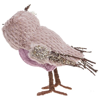 Фигурка декоративная "Сова, L24 W13 H21 см