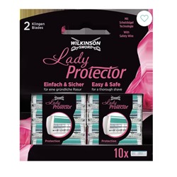 Wilkinson Lady Protector RASIERKLINGEN  Лезвия для бритвы, 10 шт