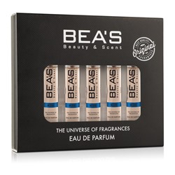 Парфюмерный набор BEAS Hugo Boss Baldessarini  men 5*5 ml M238, Парфюмерный набор Beas M238 создан по мотивам аромата Baldessarini Ambre