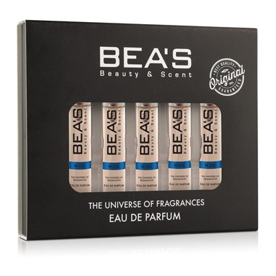 Парфюмерный набор BEAS Hugo Boss Baldessarini  men 5*5 ml M238, Парфюмерный набор Beas M238 создан по мотивам аромата Baldessarini Ambre