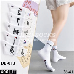 НОСКИ ХЛОПОК БЕЛЫЕ DMDBS DB-013