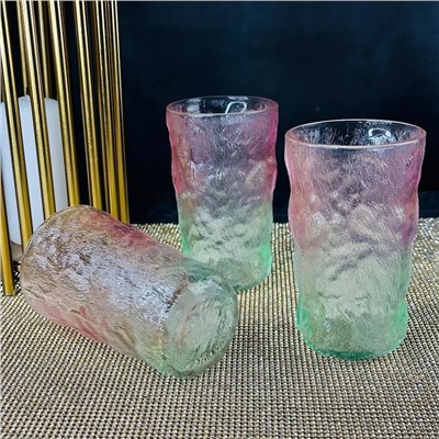 200-021 Набор из 6 стаканов 350мл в под.уп.(х8)Стекло