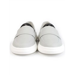 03-ZL-8501 LT. GRAY Полуботинки женские (натуральная кожа)