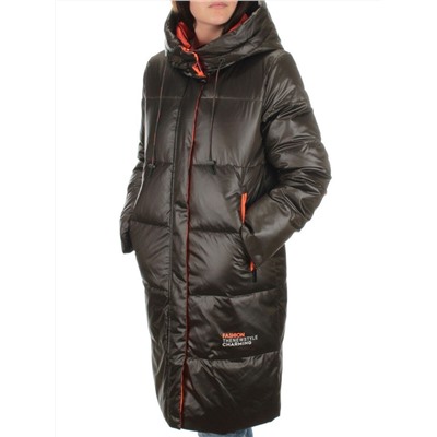 GWD21513 SWAMP Пальто зимнее женское PURELIFE (200 гр .холлофайбер)