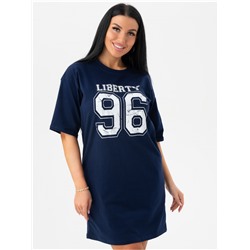 Туника "Цифры" синий