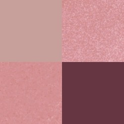 MONIC BEAUTY Тени для век 4 цв Glam&Glow! Unlimited All Day Color 06 Vintage Rose