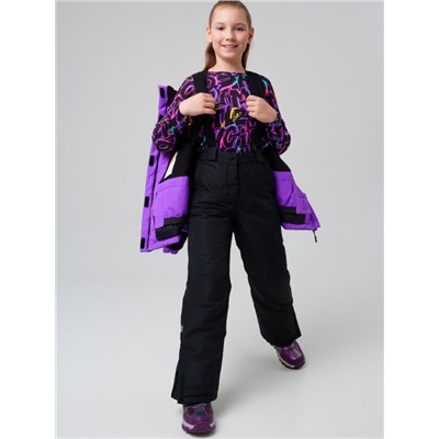 Комплект зимний для девочки: куртка, брюки