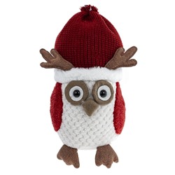GAEM Игрушка набивная "Сова", L20 W18 H41/34 см