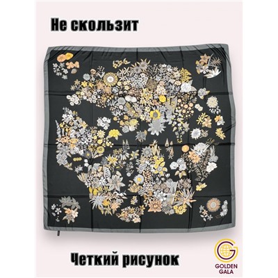 Платок шелковый большой "Парижанка" Арт 2428/41