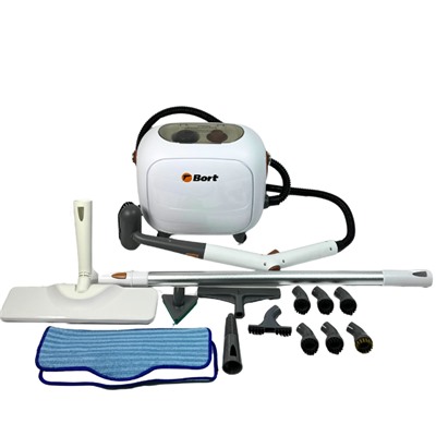 Пароочиститель BORT BDR-3000 Мощность1650Вт Емкость бачка 1,5л оптом