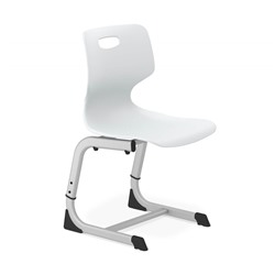 Стул Альфа SHT-S-TN22/5-7
                        а5-7 серый / алюминиевый металлик