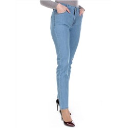 D971 BLUE Джинсы женские DENIM (75% хлопок, 22% полиэстер 3% спандекс)