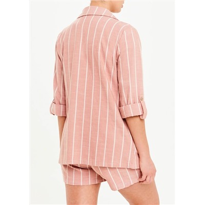 Stripe Co-Ord Blazer
