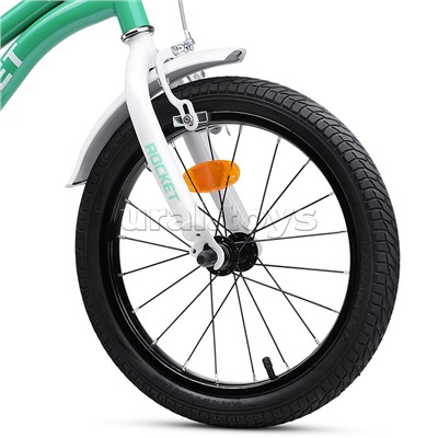 Велосипед 16" Rocket Kind, цвет мятный