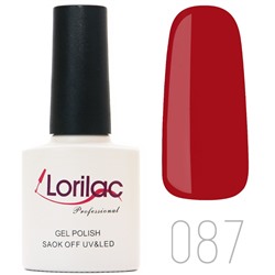 Гель лак Lorilac Professional № 87 10 ml