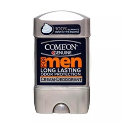 Come`on Крем-гель-антиперсперант для мужчин с пролонгированной  защитой от выделения пота и запаха 75мл