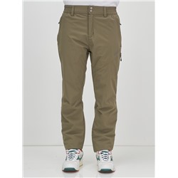 Брюки утепленный мужской зимние спортивные цвета хаки 2211-1Kh