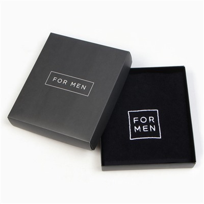 Полотенце махровое For men 35х50+-5 см, 100% хлопок, 350 г/м2