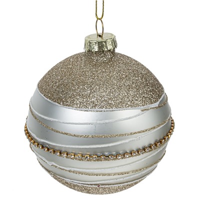GAEM Набор из 12шт Украшение новогоднее "Шар", D 8 см, L35 W25 H8,5 см