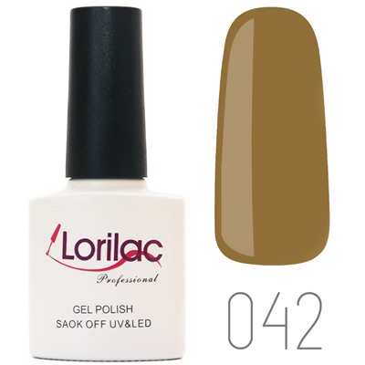Гель лак Lorilac Professional № 42 10 ml