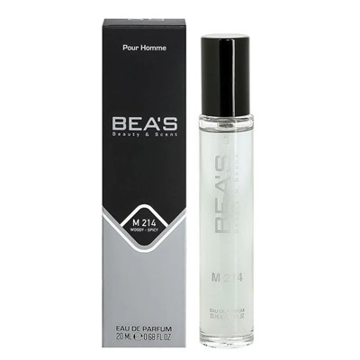Парфюм BEA'S M214 Paco Rabanne Invictus men 20 ml