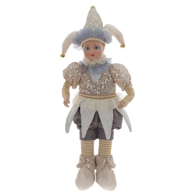 GAEM Игрушка набивная "Клоун"(муз, движ), L18 W13 H45 см, 2в.