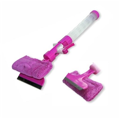 CA-940 Водосгон с щеткой из микрофибры и спреем