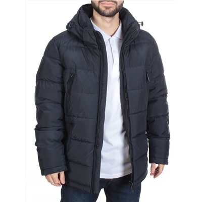 4707 INK BLUE Куртка мужская зимняя ROMADA (200 гр. холлофайбер)