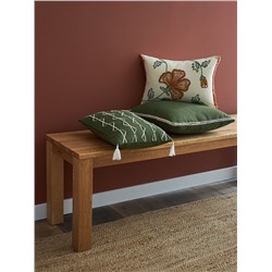 Подушка декоративная базовая с контрастным кантом из коллекции Ethnic, 45х45 см