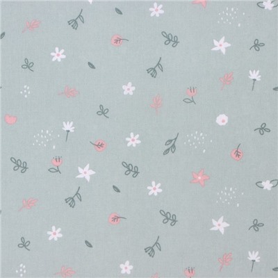 Пелёнка Крошка Я "Зайчик" 73*120 см, 100% хлопок, бязь
