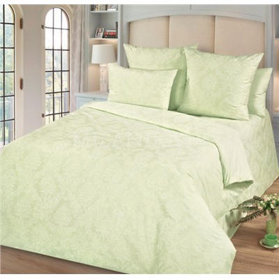 Простыня из поплина с жаккардовым рисунком