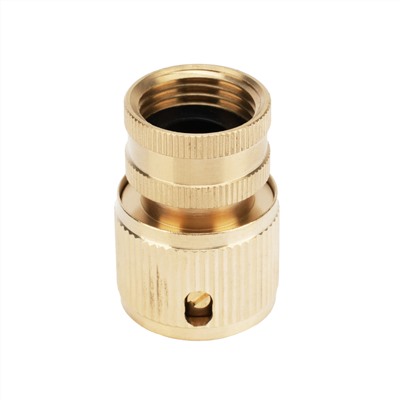Соединитель латунный, быстросъемный, внутренняя резьба 1/2 Palisad