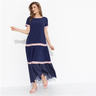 Платье, Сердце открыто (синее)